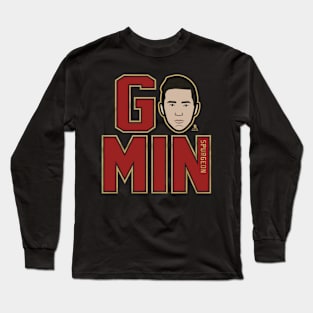 jared spurgeon go min Long Sleeve T-Shirt